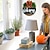 billige Halloween-kranser og blomsterdekorasjoner-Halloween-velkomstskilt i tre til oppheng av skummelt spøkelse på inngangsdøren, hvit spøkelsesplakett på veggen, rustikt halloween-dørskilt i tre til dekorasjon av hjemmefest