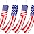 preiswerte 250. Jubiläum-4. Juli Dekorationen Amerikanischer Windsock schwer belastbar patriotische 4. Juli Außenanlage Dekor Flagge USA Windsock Sterne rot weiß blau Dekor für den Unabhängigkeitstag außen