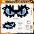 voordelige Halloween Buiten-Rond Oogbol Afstandsbediening Halloween AAA-batterijen aangedreven USB 1 stuk