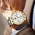 baratos Relógios Quartz-Relógio masculino moderno de quartzo com mostrador digital em losango, calendário duplo, luminoso, à prova d&#039;água, com tira de aço, decoração com strass, relógio empresarial, presente preferido