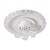 voordelige Plafondventilatorverlichting-plafondventilator met verlichting ronde ventilatorlamp met afstandsbediening led hanglamp ventilator voor woonkamer eetkamer plafondlamp