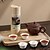 cheap Drinkware-45ml Kung Fu Tea Cups, Premium Disposable Paper Cups, Heat-Resistant From 0 To 100 Degrees Celsius, Environmentally Friendly And Recyclable,25pcs/50pcs