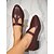 cheap Women&#039;s Slip-Ons &amp; Loafers-Women&#039;s Black Patent T-Strap Mary Jane Shoes – Pointed Toe Low Block Shoes for Office, School and Semi-Formal Events