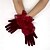 voordelige Handschoenen voor feesten-Fluweel Polslengte Handschoen leuke Style Met Geplooid Bruiloft / feesthandschoen