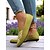 tanie Buty na płaskim obcasie damskie-damskie buty typu slip-on z nadrukiem motyla Flyknit – lekkie, codzienne baleriny dla pań, przewiewne i stylowe buty na co dzień, idealne na spacery, podróże i weekendowe targi