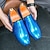 cheap Men&#039;s Slip-ons &amp; Loafers-Men&#039;s Shiny Gold Metallic Slip-On Loafers – Fashionable Faux Leather Dress Shoes for Parties, Wedding Receptions, Stage Performances, Prom Nights and Nightclub Events