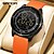abordables Relojes digitales-Reloj electrónico de lujo Sanda 2205 para estudiantes, deportivo, impermeable, con luz nocturna y cuenta regresiva, digital.