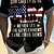 billiga Flaggmönster-Självständighetsdagen Herr USA: s flagga Veteraner Patriotisk Skjorta Sommarskjorta Knapp upp skjorta Kortärmad Mode Casual Helgdag Sommar Vår Nedvikt 3D-utskrift krage skjortor Främre en ficka Svart