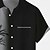 economico Piante tropicali-Per uomo Albero di Cocco Piante Tropicali Camicia Camicia hawaiana estiva Camicia con Bottoni Manica Corta Hawaiano Vacanza Ferie Abbigliamento mare Estate Primavera Collo ripiegato Stampa 3D Una