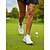 levne Dámské golfové boty-Dámské bílé atletické golfové boty – prodyšné tenisky pro profesionální golf, driving range a víkendové soutěže