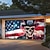 voordelige Garage en Deurbanners-Deurdecoraties Garage Deur Cover Schedel 4e Juli Onafhankelijkheidsdag Buitengewone Banner Grote Achtergrond voor Feestdagen Buiten Garage Deur Thuis Wanddecoraties