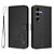 baratos Capa Samsung-telefone Capinha Para Samsung Galaxy S24 S23 S22 S21 Ultra Plus A55 5G A73 A53 A71 A13 A51 Capa para Cartão Wallet Com Suporte Zíper Proteção de corpo inteiro Retro TPU Couro PU