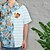 baratos Camisas-Oktoberfest Cerveja Pretzel camisas havaianas Camisa Aloha Bávaro Munique Alemão Arte Gráfica Para Homens Adulto Carnaval Cerveja Oktoberfest Impressão 3D Férias Festa