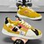 billiga Herrsneakers-herrsneakers med färgblock och patchwork – trendiga retro-sportskor med snörning för urban stil, kreativa outfits, konstfestivaler och vardagliga moderiktiga looks