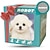 abordables Animaux en Peluche-Chien robot mon chiot robot réaliste jouet interactif pour chiot qui marche, aboie et remue la queue chien en peluche pour enfants &amp;Jouet robot réaliste pour chien, idéal comme cadeau pour adulte, qui