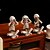 ieftine Decorațiuni de Halloween pentru suspendare și masă-Set 3 figurine schelet de Halloween, decorațiuni cu craniu din rășină pentru expunere înfricoșătoare pe masă, decor pentru casă bântuită