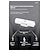 billige Puck lys-1 stk. LED-ladepucklys spotlight, sensor nattlys, USB-lading, trefarget dimming, magnetisk installasjon, ikke behov for kabling eller hull