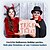 billige Partyhatter-Morsomme festhatter svart flosshatt - viktoriansk hatt for menn - filt smokinghatt - kuskhatt - utkledningshatt