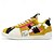 billiga Herrsneakers-herrsneakers med färgblock och patchwork – trendiga retro-sportskor med snörning för urban stil, kreativa outfits, konstfestivaler och vardagliga moderiktiga looks