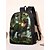 economico Zaini per Bambini e Adolescenti-Set di 3 zaini con dinosauri per bambini: zaino scolastico con stampa T-rex, borsa per il pranzo e astuccio, resistente e leggero per ragazzi e ragazze, ideale per la scuola, i viaggi e come regalo di compleanno. Vincent Hie