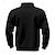 abordables Sudaderas Básicas_-Hombre Sudadera Sudadera con un cuarto de cremallera Albaricoque Negro Blanco Vino Rojo Media cremallera Plano Deporte Diario Festivos Poliéster Ropa de calle Básico Casual Primavera Otoño Ropa