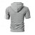voordelige basic hoodies voor heren-Voor heren Trui met capuchon Hoodie met volledige rits Zwart Blozend Roze Donkergrijs Grijs Capuchon Effen Rits omhoog Zak Sport &amp; Outdoor Dagelijks Feestdagen Polyester Streetwear Basic Casual Zomer