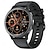 cheap Smartwatch-M55 Smart Watch 1.27 inch Smartwatch Fitness Running Watch Bluetooth Timer Call Reminder Heart Rate Monitor Sedentary Reminder Find My Device Compatible with Android iOS IP68 Women Heart Rate Monitor