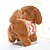 abordables Animaux en Peluche-Chien robot électronique en peluche, jouet interactif, promenade, animal en peluche, cadeau pour fille et garçon de 3 à 6 ans