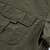 cheap Tops-Men&#039;s Cargo Shirt Hiking Shirt Short Sleeve Turndown Top Outdoor Lightweight Breathable Cotton Dark Grey Black Army Green Tennis Golf Running