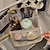 baratos Guarda-jóias &amp; Cosmética-bolsa de maquiagem de pé, bolsa de higiene pessoal à prova d'água de grande capacidade com compartimentos, organizador de cosméticos de viagem portátil, lápis multiuso &amp;estojo de armazenamento de