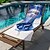 cheap Blankets &amp; Throws-Soft and Absorbent Beach Towel - Lightweight, Quick-Dry, Sand-Free Design for Beach, Pool, and Travel