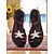 abordables Sandalias de Vacaciones-Sandalias planas con estrellas de mar para mujer con tiras ajustables: sandalias de verano estilo playa para vacaciones, paseos junto al mar y salidas informales.