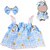 abordables Conjuntos de Ropa y Accesorios para Muñecas-Ropa para lapupu (no muñecas) diseñada para muñecas de 17 cm, se puede usar para cambiar de atuendo para tu 15 &amp;Muñecas de 17 cm (juego de 2 piezas)