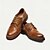 abordables Chaussures de Costume Classiques-Chaussures derby en cuir beige pour homme avec couture Goodyear et design épuré - chaussures habillées élégantes pour événements formels, de mariage et d&#039;affaires