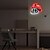 halpa 3D-yövalot-palomieskypärän neonkyltti, pop-taide-neonvalo, USB-virtalähde, himmennettävä led, sankarin seinäkoristeeseen, miesluolan palomieskyltti, seinäkoristetaide, palomieslahja