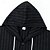 abordables Chemises lin et coton-Homme Chemise Chemise en lin Chemise Décontractée Chemise Boutonnée Chemise en coton Rayure Vacances Hawaïen Noir Blanche bleu marine Kaki manche longue À capuche Printemps Automne Vêtement Tenue