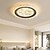 baratos Design de Anel e Redondo-Nova luminária de teto minimalista de luxo italiana, moderna e sofisticada para quarto/varanda/corredor