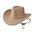 economico Accessori e altro-cappello da sole da uomo, cappello da cowboy western a tesa larga, cappello da equitazione, cappello da campeggio, cappello da esterno