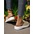 abordables Sabots et mules femme-Mules Flyknit beiges à enfiler pour femme – chaussures de marche légères et respirantes pour les promenades au parc, les voyages et les courses d&#039;automne