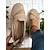 voordelige Damesinstappers &amp; loafers-Witte geperforeerde damesloafers met bloemendetail – zachte, casual instappers voor wandelingen in de tuin, autorijden en dagelijks comfort