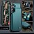 cheap Samsung Cases-Phone Case For Samsung Galaxy S25 S24 S23 S22 S21 S20 Ultra Plus FE Flip Cover Kickstand Shockproof TPU PU Leather
