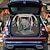 preiswerte Halloween-Wandteppiche-Halloween Kofferraum Leckerli Auto Banner Auto Dekoration,Geister Halloween Dekorationen Halloween Stoff Auto Dekoration Halloween Auto Kofferraum Dekoration Geist Kürbis Wandbelag