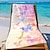 cheap Blankets &amp; Throws-Soft and Absorbent Beach Towel - Lightweight, Quick-Dry, Sand-Free Design for Beach, Pool, and Travel
