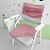 abordables Funda de silla-Funda impermeable para silla de comedor, de tela polar, elástica, para el hogar