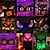 voordelige Halloween Buiten-Rond Oogbol Afstandsbediening Halloween AAA-batterijen aangedreven USB 1 stuk