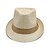 economico Cappelli per feste-Cappello da jazz britannico, da uomo, con protezione solare, da spiaggia, da mare, di paglia, casual