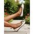 baratos Sapatilhas de mulher-sapatilhas femininas com laço – sapatos casuais de bico redondo para caminhadas diárias, piqueniques e compras de fim de semana