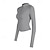 abordables Vestes de course pour femmes-Veste de course coupe-vent pour femme, veste d&#039;extérieur, fermeture éclair complète, manches longues, vêtements d&#039;extérieur, protection solaire athlétique, respirant, séchage rapide, léger, tennis, golf, course à pied, vêtements de sport, vêtements de spo