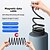 billige Mobiltelefonkabler-Magnetisk organiserende superhurtiglading type c laderledning - universell usb-c for iPhone Huawei Android alle telefonmodeller