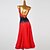 preiswerte Tanzkleidung für Balltänze-Ballsaal Tanzkleid Damen Performance Modern Dance Kostüme ärmellos Walzer Tanzbekleidung Kleidung